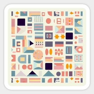 Geometric Pattern Sticker